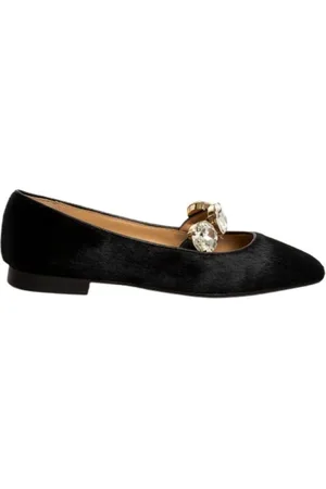 Prosperine Dames, Schoenen, Zwart, Maat: 38 EU Leer