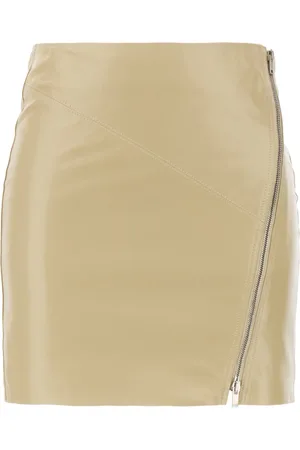Isabel Marant Dames, Rokken, , Maat: 2XS Leer