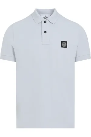 Stone Island Heren, Tops, Blauw, Maat: S Katoen