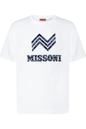 Missoni Heren, Tops, Wit, Maat: XS