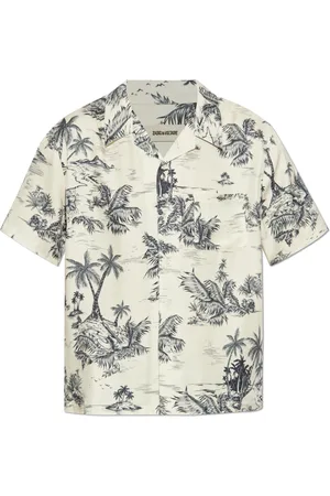 Zadig & Voltaire Heren, Overhemden, , Maat: M Viscose