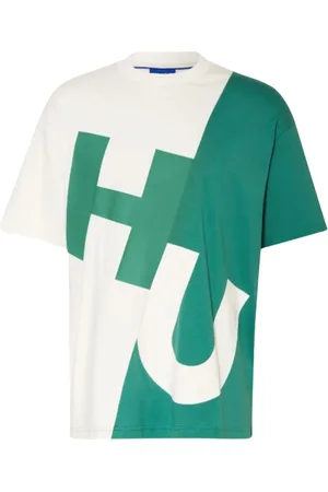 HUGO BOSS Heren, Tops, Wit, Maat: S Katoen