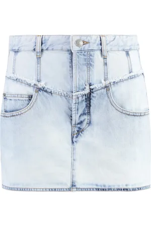Isabel Marant Dames, Rokken, Blauw, Maat: 2XS Denim