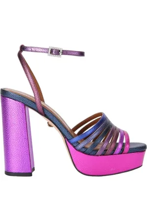 Kurt Geiger Dames, Schoenen, Veelkleurig, Maat: 40 EU Leer