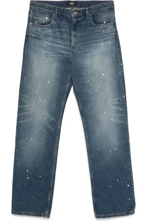 A.P.C. Heren, Jeans, Blauw, Maat: W34 Denim