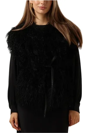 Ibana Dames, Jassen, Zwart, Maat: M