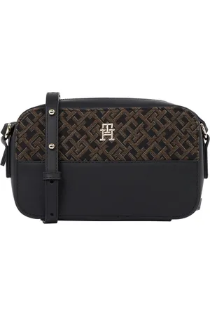Tommy Hilfiger Dames, Tassen, Zwart, Maat: ONE Size Poliester