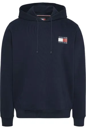 Tommy Hilfiger Heren, Sweatshirts & Hoodies, Blauw, Maat: S Katoen