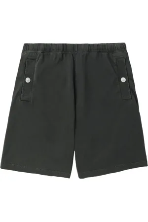 Stone Island Heren, Korte broeken, Grijs, Maat: M Katoen