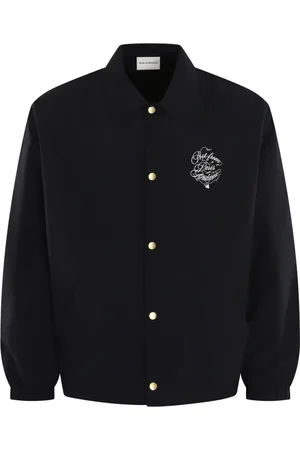 Drôle de Monsieur Heren, Jassen, Blauw, Maat: XL Katoen