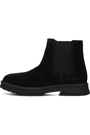 Tommy Hilfiger Heren, Schoenen, Zwart, Maat: 42 EU Suède