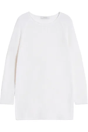 Max Mara Dames, Tops, Wit, Maat: XS Katoen
