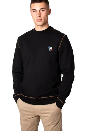 Paul Smith Heren, Sweatshirts & Hoodies, Zwart, Maat: L