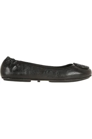 Tory Burch Dames, Schoenen, Zwart, Maat: 40 EU Leer