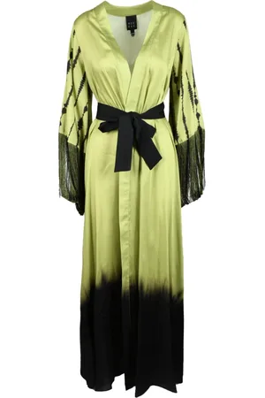 ACCESS FASHION Dames, Jurken, Veelkleurig, Maat: M Poliester
