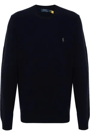 Ralph Lauren Heren, Truien, Blauw, Maat: XL Wol