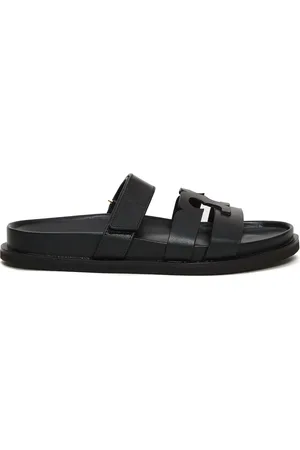 Tory Burch Dames, Schoenen, Zwart, Maat: 36 EU Leer