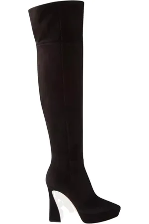 Gianvito Rossi Dames, Schoenen, Zwart, Maat: 39 1/2 EU Suède