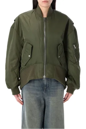 J.W.Anderson Dames, Jassen, Groen, Maat: 2XS Wol