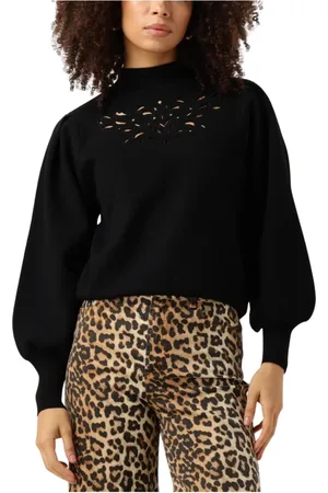 Y.A.S Dames, Truien, Zwart, Maat: L