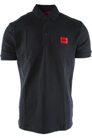 HUGO BOSS Heren, Tops, Blauw, Maat: L Katoen
