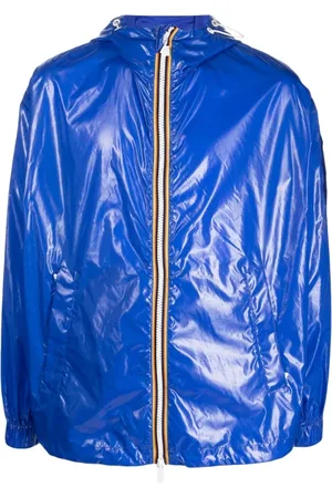 K-Way Heren, Jassen, Blauw, Maat: XL Polyamide