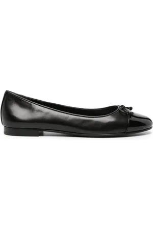 Tory Burch Dames, Schoenen, Zwart, Maat: 40 EU Leer