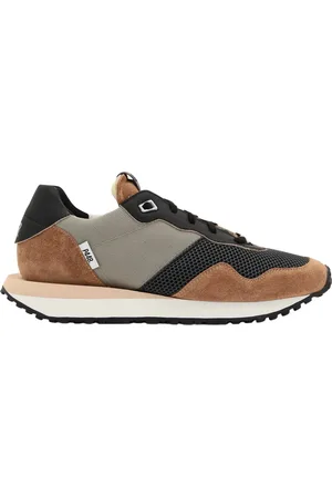 P448 Heren, Schoenen, Bruin, Maat: 43 EU Leer