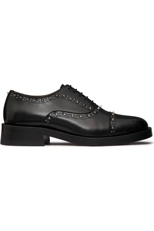 VALENTINO GARAVANI Dames, Schoenen, Zwart, Maat: 41 EU Leer