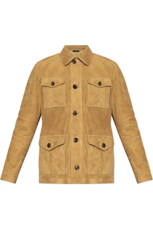 Tom Ford Heren, Jassen, , Maat: L Suède
