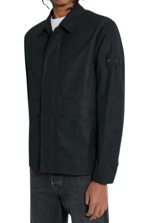 Stone Island Heren, Jassen, Zwart, Maat: M Nylon