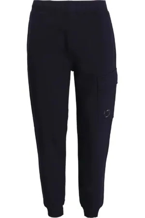 C.P. Company Heren, Broeken, Blauw, Maat: M Fleece