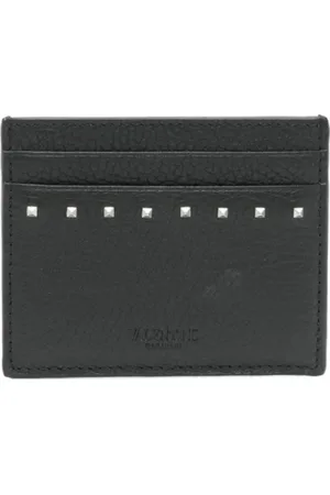 VALENTINO GARAVANI Heren, Accessoires, Zwart, Maat: ONE Size Leer