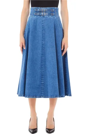 Liu Jo Dames, Rokken, Blauw, Maat: M Denim