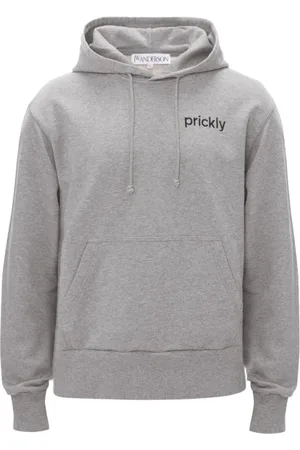J.W.Anderson Heren, Sweatshirts & Hoodies, Grijs, Maat: XL Katoen
