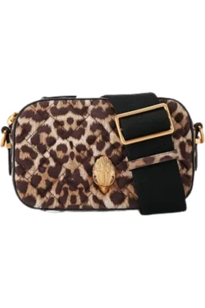 Kurt Geiger Dames, Tassen, Bruin, Maat: ONE Size Leer