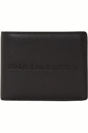 Karl Lagerfeld Unisex, Accessoires, Bruin, Maat: ONE Size Leer