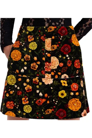 La DoubleJ Dames, Rokken, Veelkleurig, Maat: XL Katoen