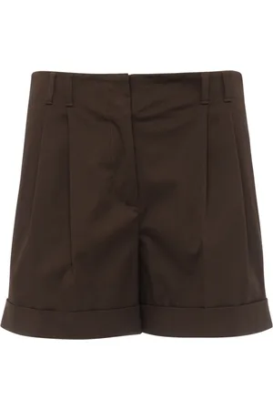 Max Mara Dames, Korte broeken, Bruin, Maat: XS