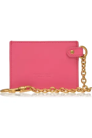 Bottega Veneta Dames, Accessoires, Roze, Maat: ONE Size Leer