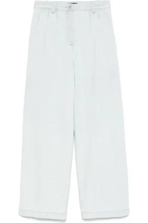 A.P.C. Dames, Broeken, Blauw, Maat: S