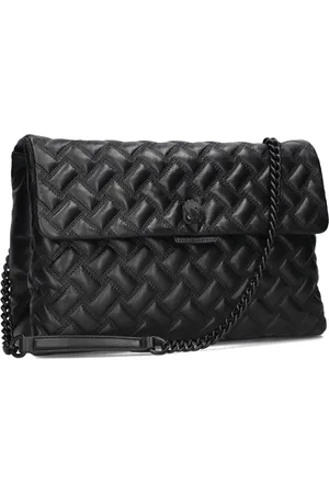 Kurt Geiger Dames, Tassen, Zwart, Maat: ONE Size Leer
