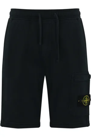 Stone Island Heren, Korte broeken, Blauw, Maat: S Katoen