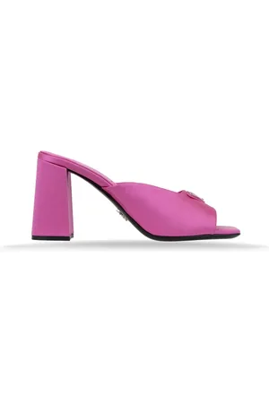Prada Dames, Schoenen, Roze, Maat: 36 EU Leer