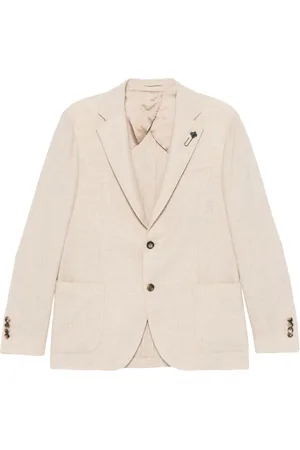 LARDINI Heren, Jassen, , Maat: 3XL Wol