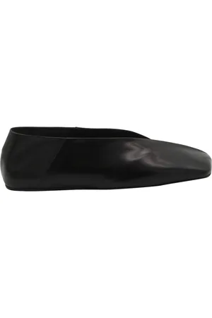 Jil Sander Dames, Schoenen, Zwart, Maat: 36 EU Leer