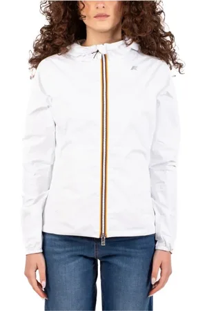 K-Way Dames, Jassen, Wit, Maat: XS