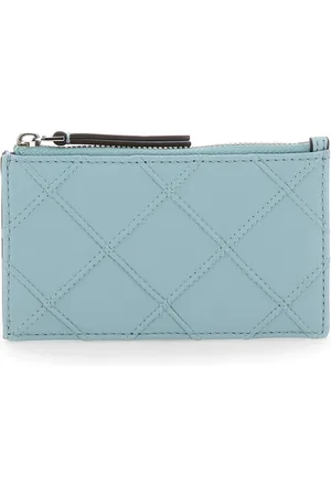 Tory Burch Dames, Accessoires, Blauw, Maat: ONE Size Leer