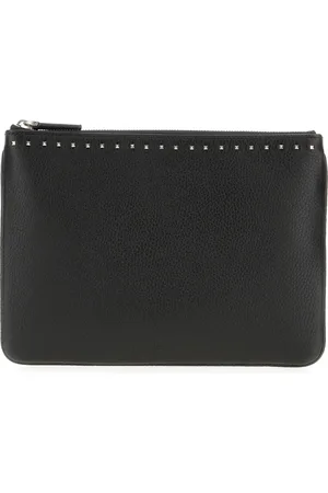 VALENTINO GARAVANI Heren, Tassen, Zwart, Maat: ONE Size