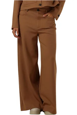 Ruby Tuesday Dames, Broeken, Bruin, Maat: S